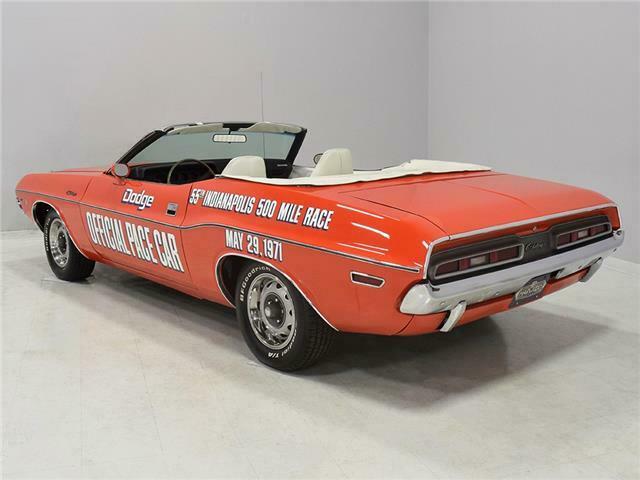1971 Dodge Challenger Pace Car -- - photo 6
