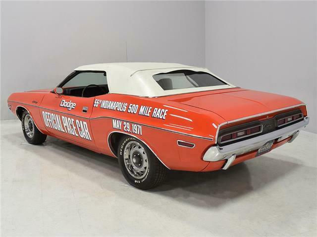 1971 Dodge Challenger Pace Car -- - photo 7