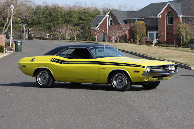 1971 Dodge Challenger R/T 340 HO Motor, New Vinyl Top, We Ship Worldwide 1971 Dodge Challenger Challenger