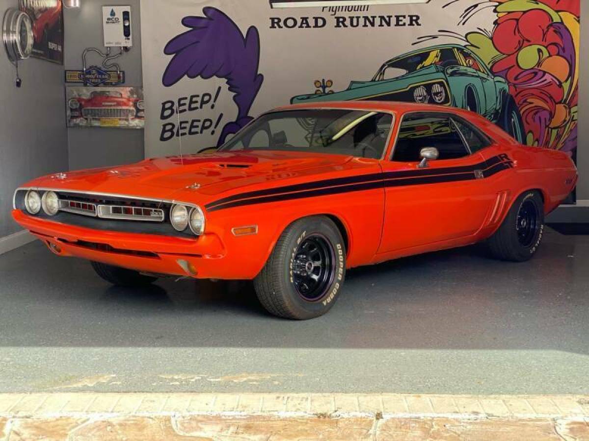 1971 Dodge Challenger R/T 383 4spd Superbird Hemi GTX Mopar Cuda HEMI Classic NR 1971 Dodge Challenger R/T