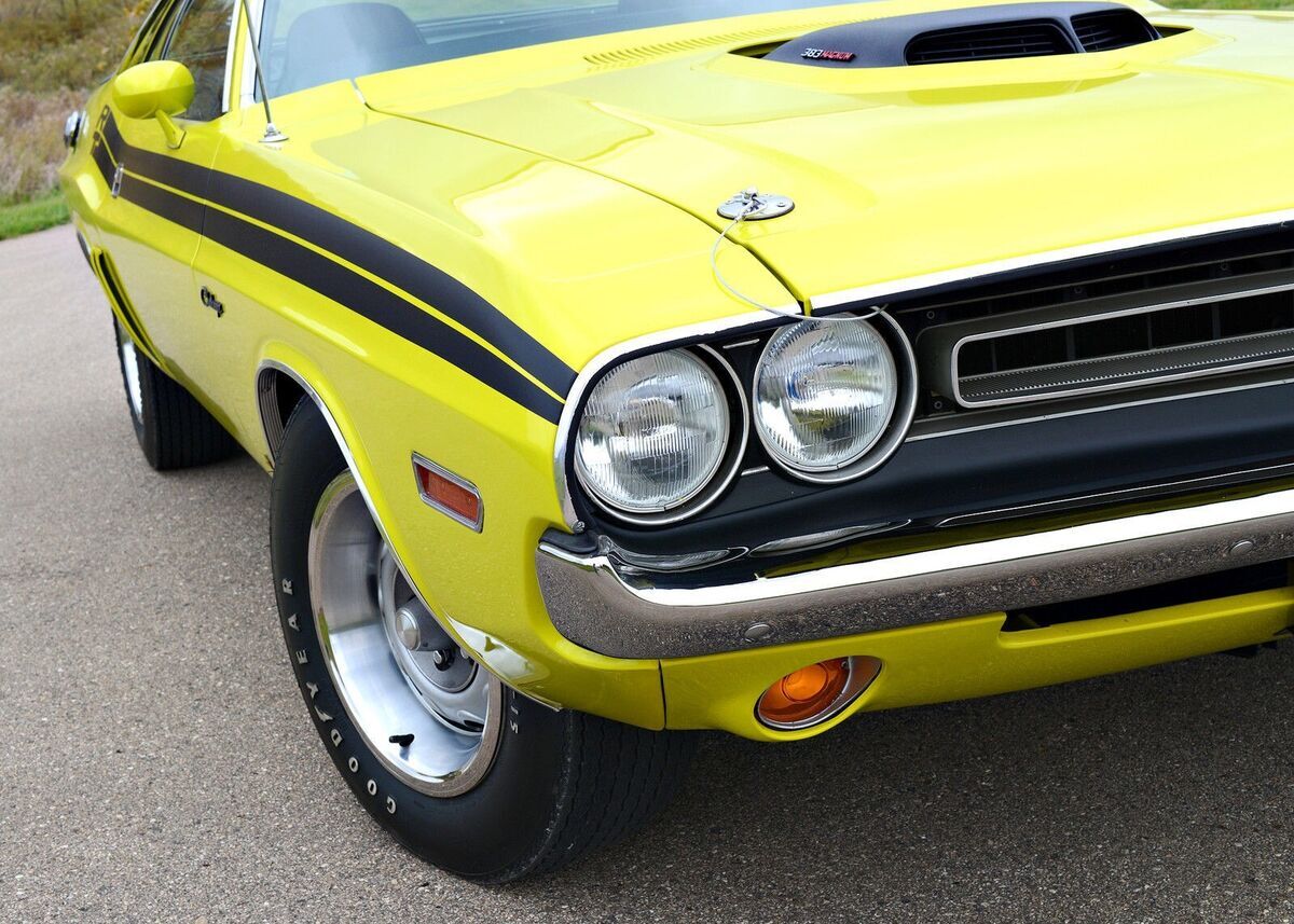 1971 Dodge Challenger R/T, 383 Magnum, 5 Speed, 3.91 Sure-Grip, Rally Guages, 1971 Dodge Challenger