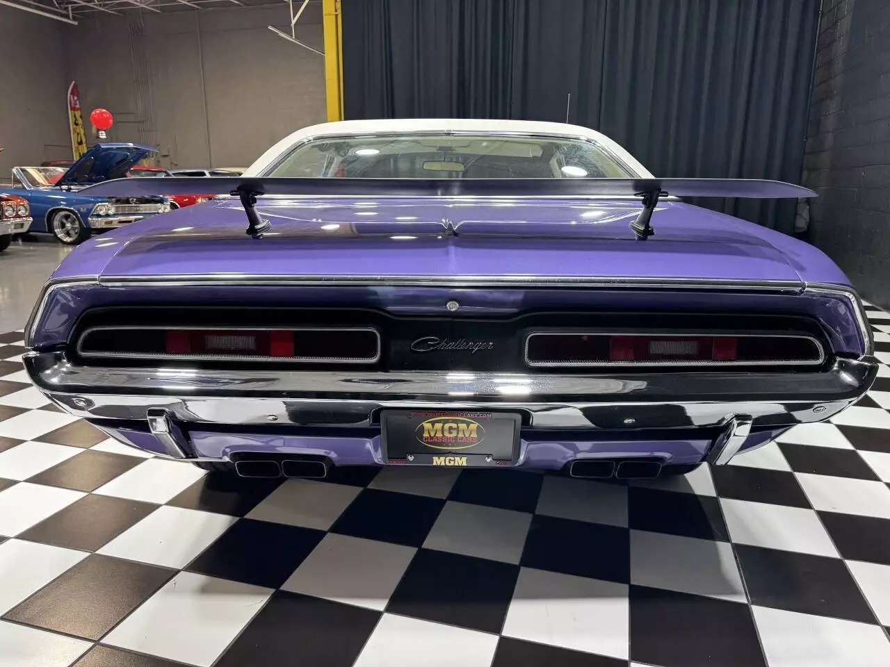 1971 Dodge Challenger R/T 440 6 PACK REAL V CODE RESTORED! - photo 13