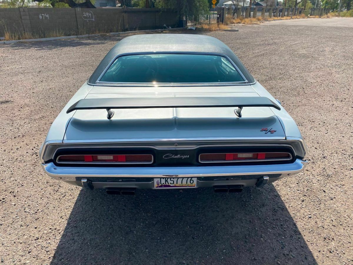 1971 Dodge Challenger R/T 440-6 - photo 8