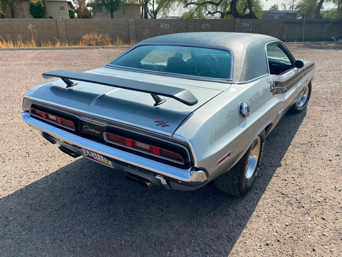 1971 Dodge Challenger R/T 440-6 - photo 9