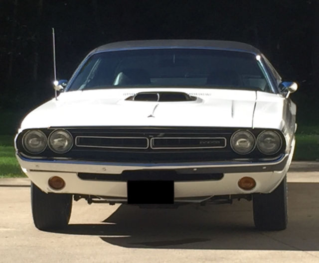 1971 Dodge Challenger RT 440-6 real N96 Shaker 4 spd broadcast #s match engine! 1971 Dodge Challenger RT 440 6 Pack --