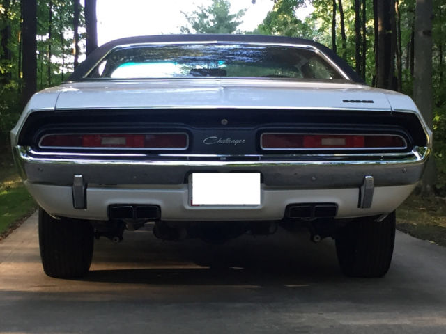 1971 Dodge Challenger RT 440 6 Pack -- - photo 4