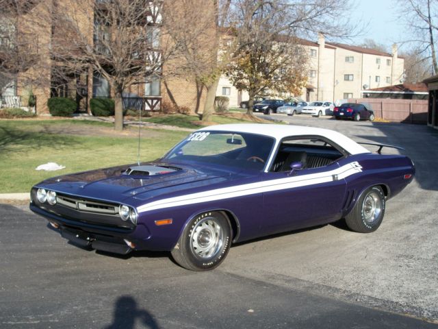1971 Dodge Challenger R/T 440 Six Pack 4 Speed Real Mr. Norm's Shaker Car 1971 Dodge Challenger