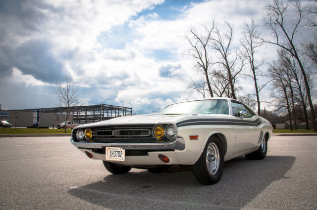 1971 Dodge Challenger R/T (Clone) 1971 Dodge Challenger R/T