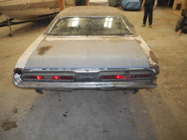 1971 Dodge Challenger - photo 4