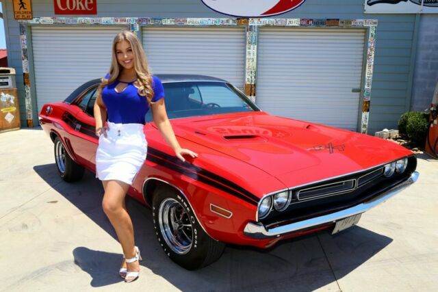 1971 Dodge Challenger RT Matching Number 383 Broadcast Sheet Rotisserie Resto 1971 Dodge Challenger R/T