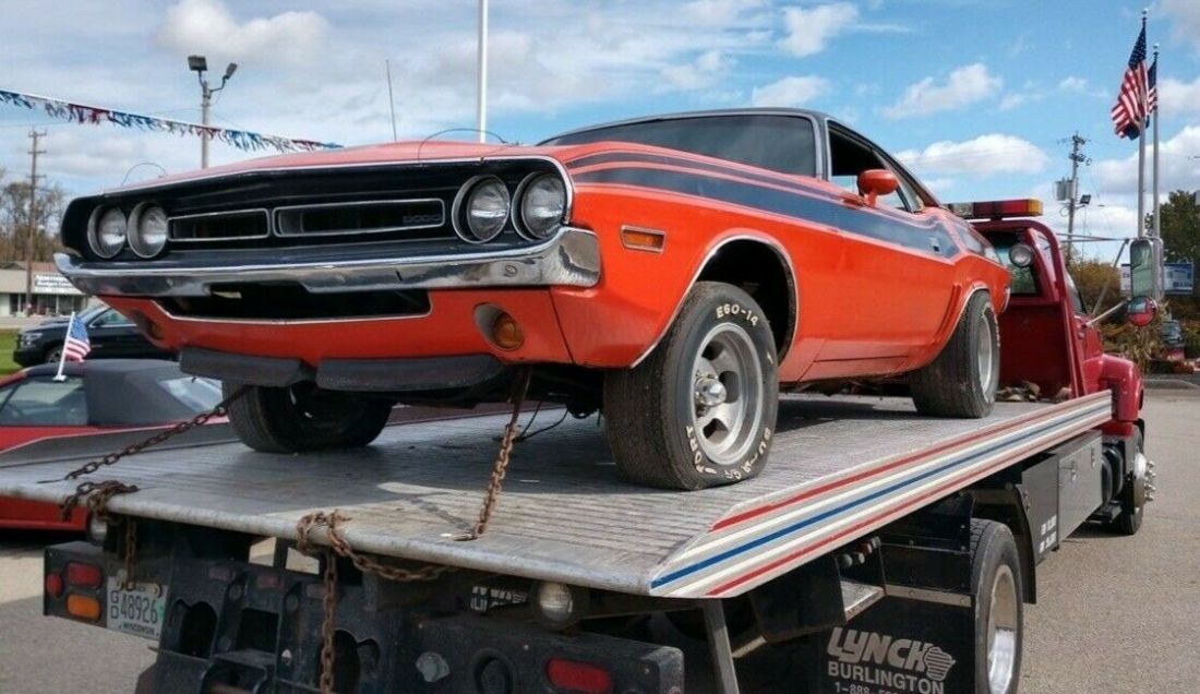 1971 Dodge Challenger R/T Original V-Code 1971 Dodge Challenger