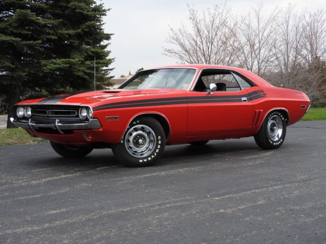 1971 Dodge Challenger R/T, Rare 383 4 speed 1971 Dodge Challenger R/T