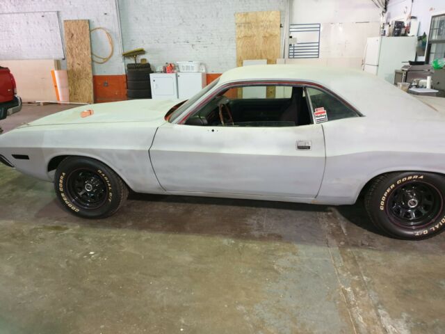 1971 Dodge Challenger R/T restoration project 1971 Dodge Challenger