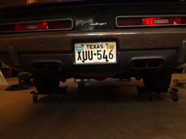1971 Dodge Challenger R/T - photo 3