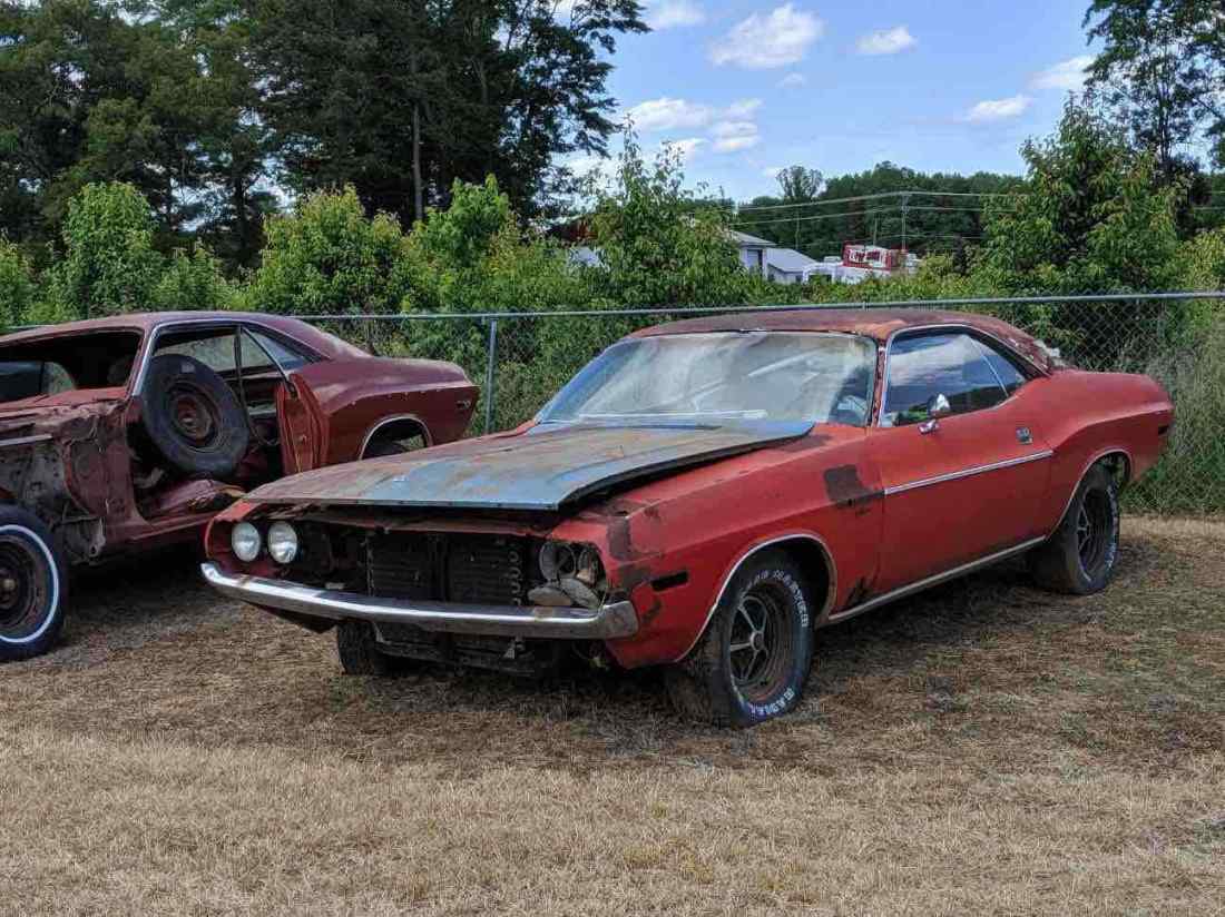 1971 Dodge Challenger Base - photo 2