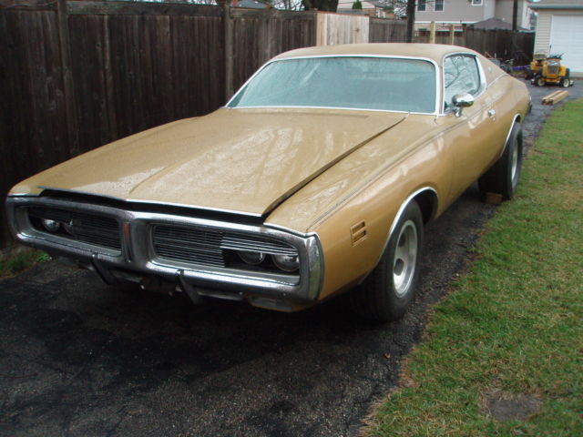 1971 Dodge Charger Barn find 1971 Dodge Charger