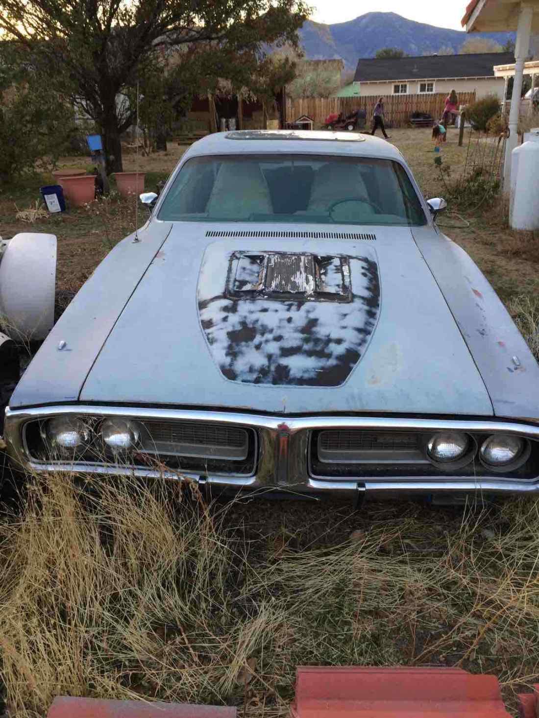1971 Dodge Charger Blue RWD Automatic 1971 Dodge Charger