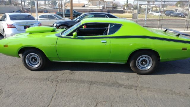 1971 DODGE CHARGER CLONE, CLEAN ,LOOKS AND DRIVES NICE, STRONG ENGINE, 500HP 1971 Dodge Charger SE