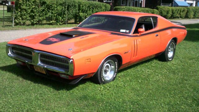 1971 DODGE CHARGER RT 426 HEMI,AIR GRABBER HOOD,DANA AXLE 1971 Dodge Charger