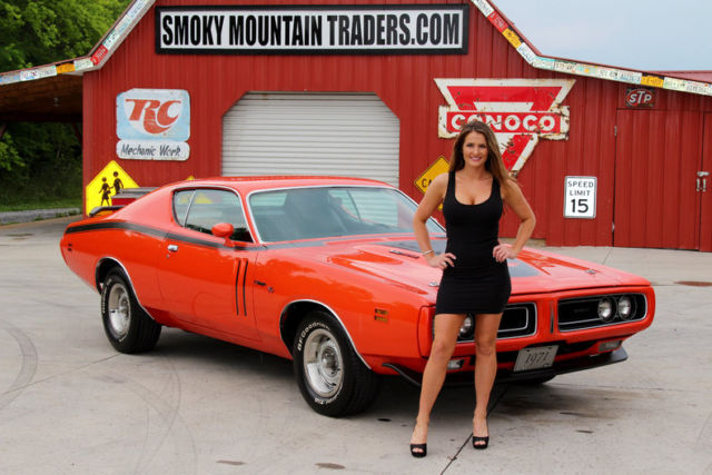 1971 Dodge Charger RT 440 Numbers Matching Four Speed Govier Registered 1971 Dodge Charger RT