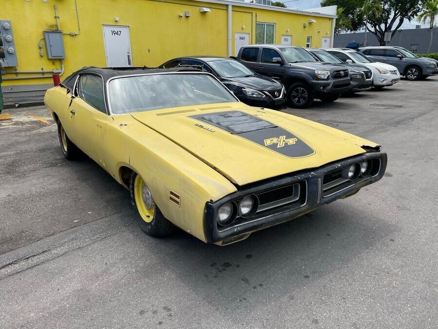 1971 Dodge Charger R/T 440 U Code Factory AC 1971 Dodge Charger