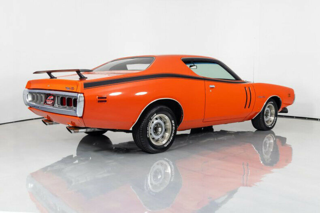 1971 Dodge Charger Factory U Code R/T - photo 10