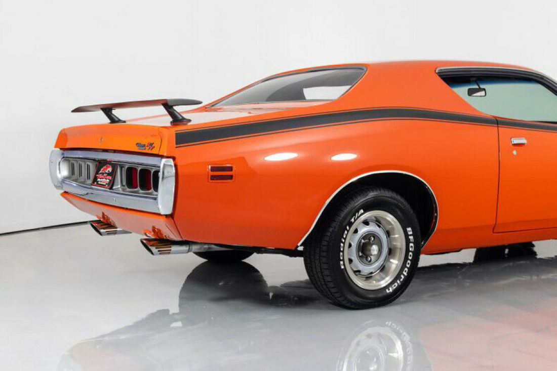 1971 Dodge Charger Factory U Code R/T - photo 11