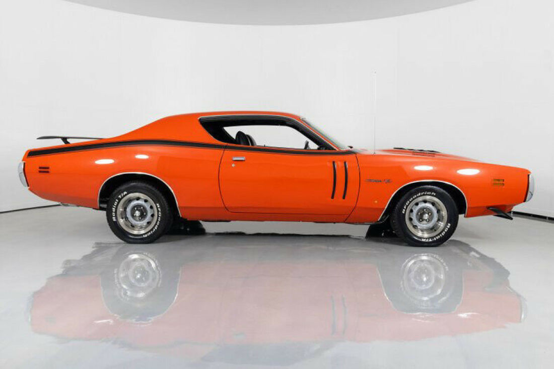 1971 Dodge Charger Factory U Code R/T - photo 12