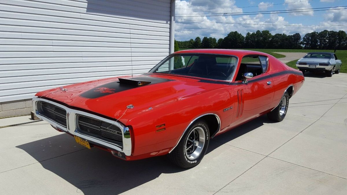 1971 Dodge Charger RT Real Deal U Code 440 Auto. 1971 Dodge Charger R/T