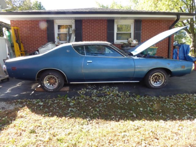 1971 Dodge Charger SE 383 Magnum Highly Optioned B5 Blue Power Windows Locks 1971 Dodge Charger SE
