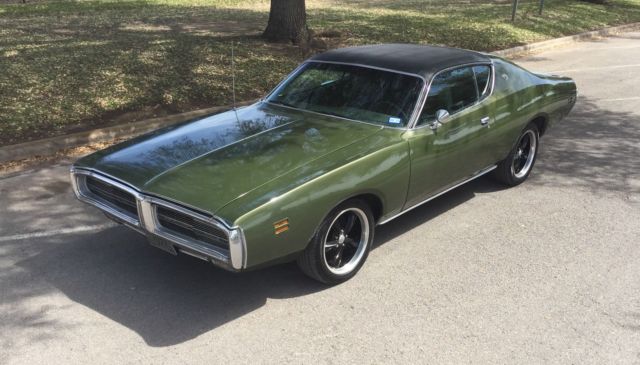 1971 Dodge Charger SE Matching 383 / V8 with Aluminum Heads 1971 Dodge Charger SE