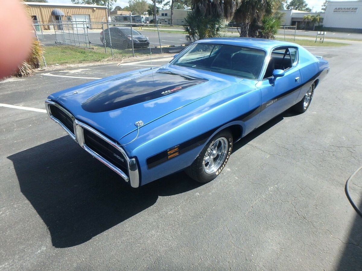 1971 Dodge Charger SE Tagged a 440 but has a 383 CID MTR Not Cuda Nova Chevy NAV 1971 Dodge Charger SE