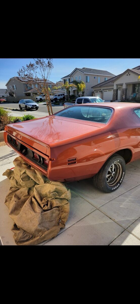 1971 Dodge Charger 2 dr - photo 3
