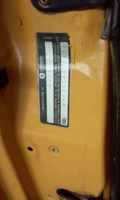 1971 Dodge Charger - photo 11