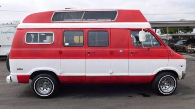 1971 Dodge Classic Camper Van Bubble Top 1971 Dodge Camper Van other / Vanagon tradesman 200