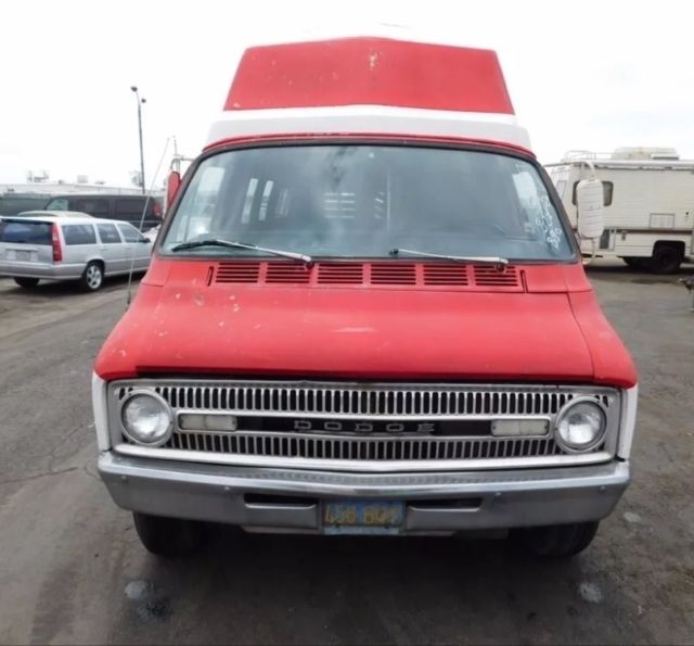 1971 Dodge Camper Van other / Vanagon tradesman 200 - photo 4
