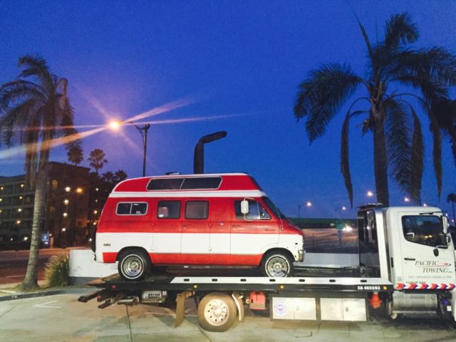 1971 Dodge Camper Van other / Vanagon tradesman 200 - photo 5