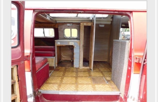 1971 Dodge Camper Van other / Vanagon tradesman 200 - photo 7