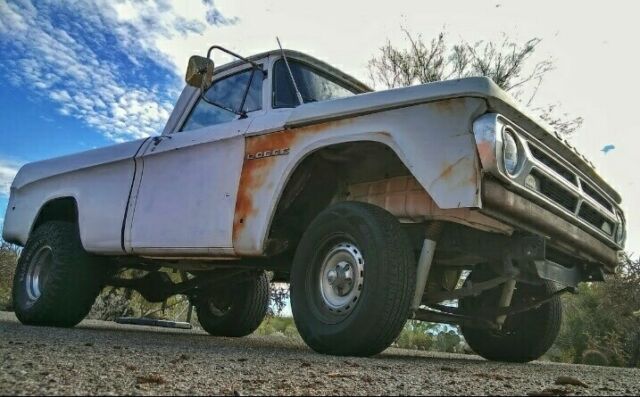 1971 Dodge D-100 Sweptline - photo 2