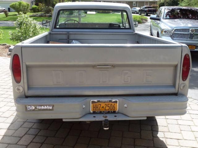1971 Dodge Other Pickups - photo 5