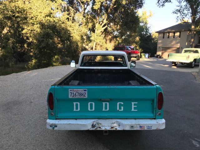 1971 Dodge Other Pickups - photo 4