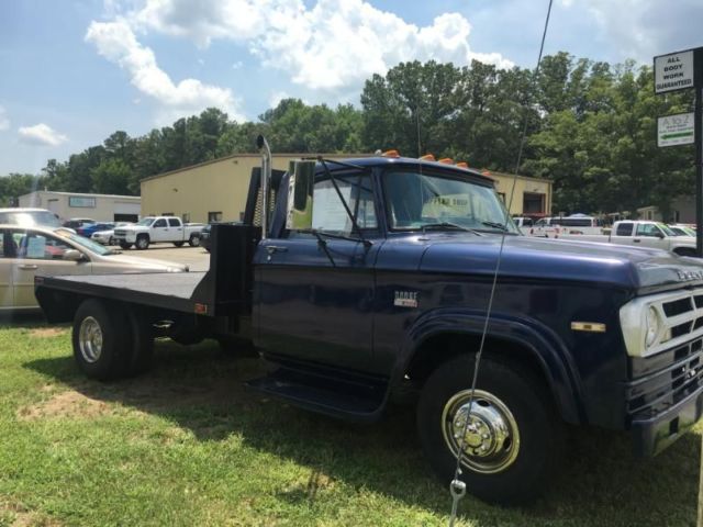 1971 Dodge D 300 383 4v Big Block 4 Speed Flatbed 1971 Dodge Power Wagon D300