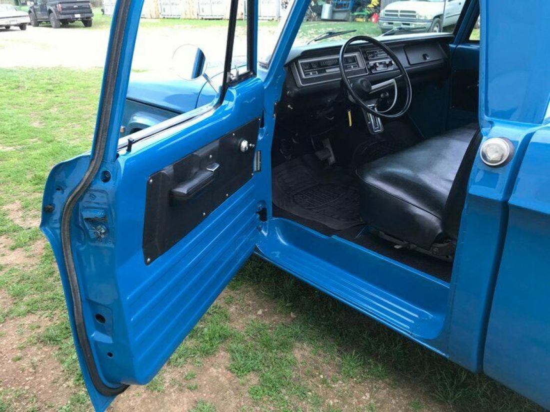 1971 Dodge Other Pickups 440 Auto swb sweptline - photo 11