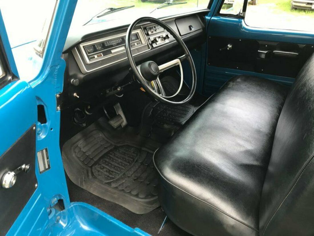 1971 Dodge Other Pickups 440 Auto swb sweptline - photo 12