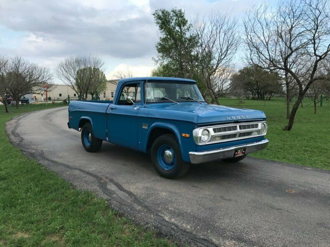 1971 Dodge Other Pickups 440 Auto swb sweptline - photo 2