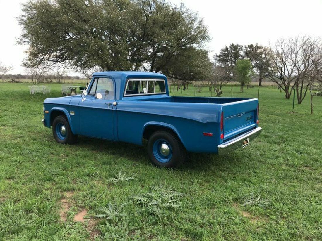 1971 Dodge Other Pickups 440 Auto swb sweptline - photo 7