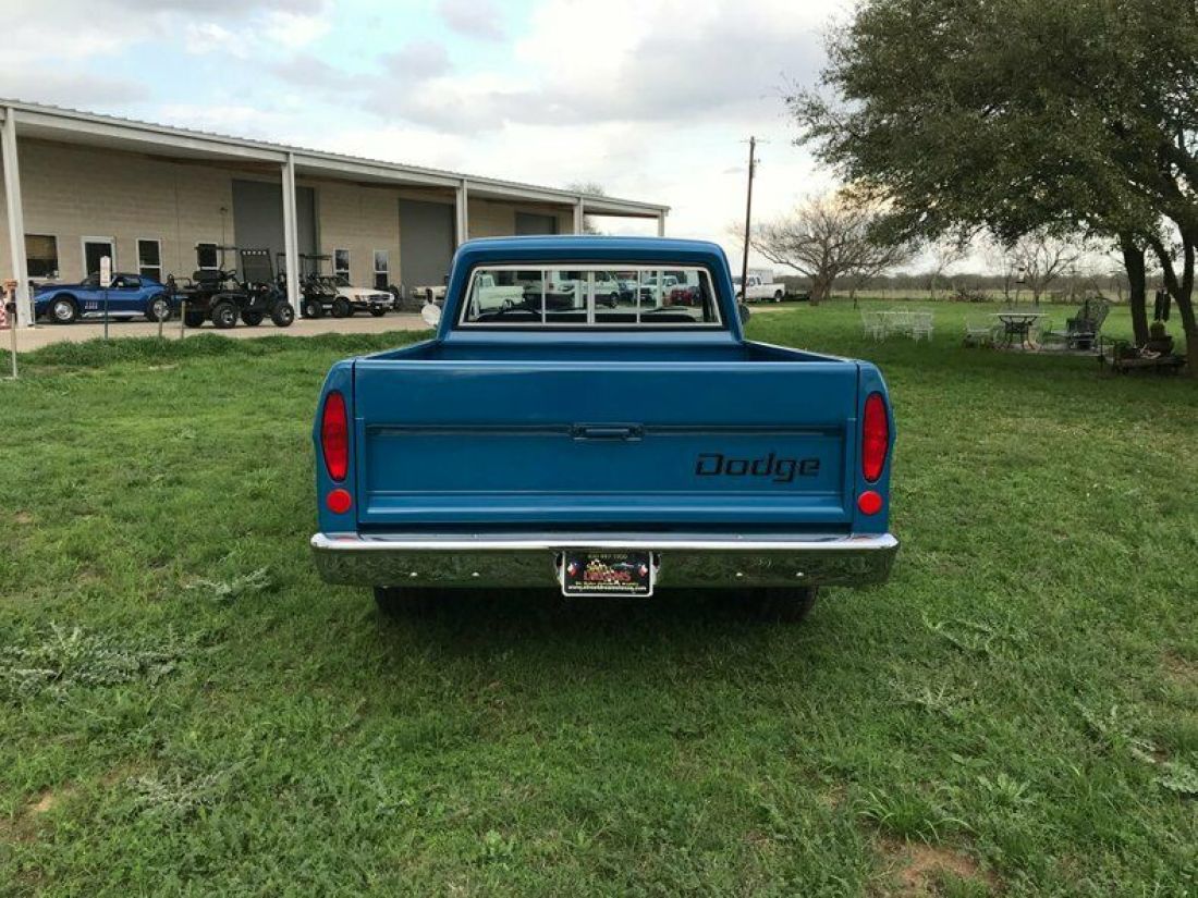 1971 Dodge Other Pickups 440 Auto swb sweptline - photo 8