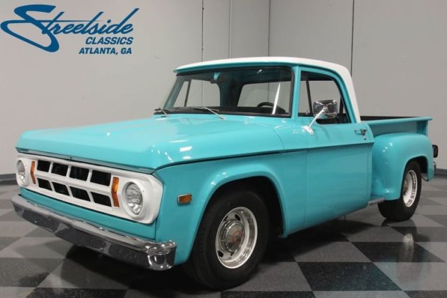 1971 Dodge D100 47894 Miles Seafoam Green Pickup Truck 340 CI Automatic (Column 1971 Dodge Other Pickups --
