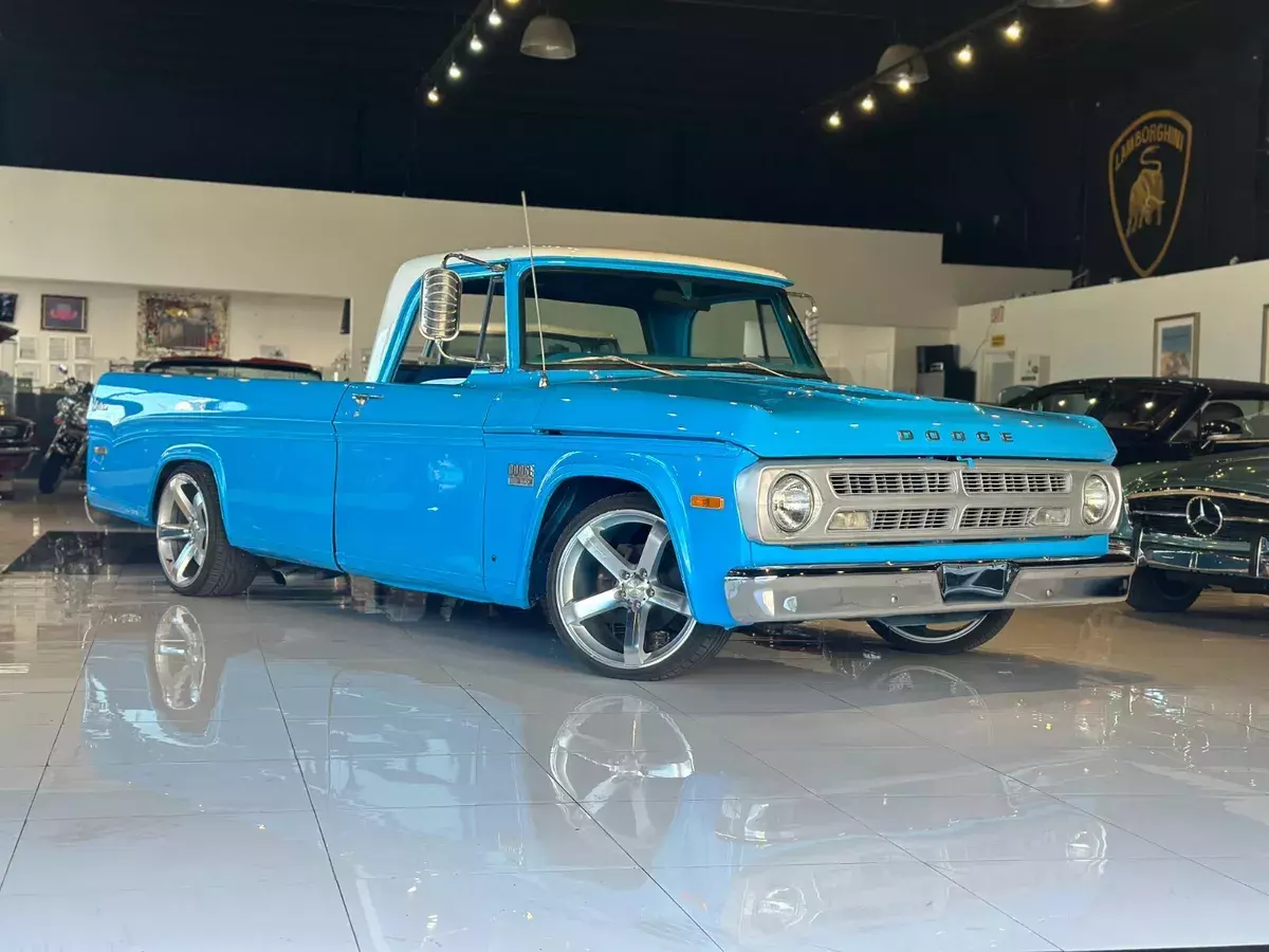 1971 Dodge D100 Adventurer Resto 1971 Dodge D100 Pickup