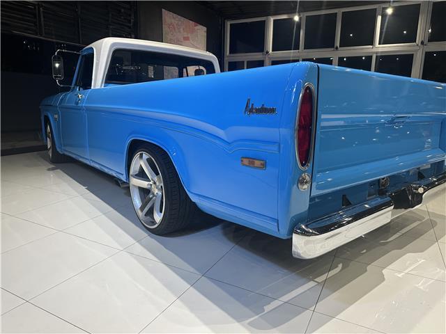 1971 Dodge D100 Aventurer Restomod - photo 12